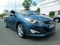 Blau Gebraucht 2011 Hyundai i40 Style Kombi | 4.500 € (Superpreis)