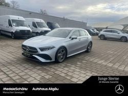 Lack hightechsilber (metallic) Gebraucht 2024 Mercedes A220 AMG Limousine | 34.260 € (Guter Preis)