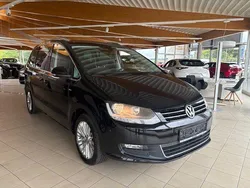 Schwarz Gebraucht 2014 VW Sharan Cup Van / Kleinbus | 8.500 € (Guter Preis)