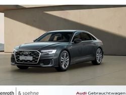 Grau Gebraucht 2024 Audi A6 S-Line Limousine | 53.785 € (Teuer)