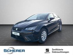 Midnight schwarz metallic (metallic) Gebraucht 2024 Seat Ibiza Style Limousine | 18.300 € (Fairer Preis)