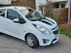 Weiß Gebraucht 2011 Chevrolet Spark LS Kleinwagen | 2.900 € (Fairer Preis)