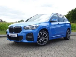 Blau Gebraucht 2021 BMW X1 M Sport SUV | 31.950 € (Fairer Preis)