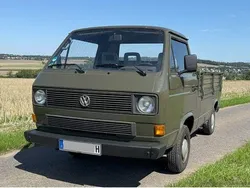 Grün Gebraucht 1989 VW T3 Van | 9.000 €