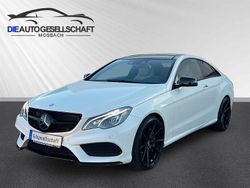 Weiß Gebraucht 2016 Mercedes E500 AMG Coupé | 31.950 € (Fairer Preis)