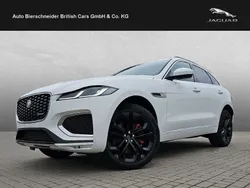 Weiss Gebraucht 2024 Jaguar F-Pace R-Dynamic SUV | 56.590 € (Teuer)