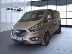 Silber Gebraucht 2023 Ford Tourneo Custom Titanium Van | 48.249 € (Teuer)