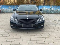 Schwarz Gebraucht 2010 Mercedes E350 Limousine | 8.500 € (Superpreis)