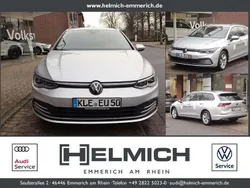 Silber Gebraucht 2024 VW Golf VIII Style Kombi | 39.907 €