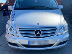 Silber Gebraucht 2014 Mercedes Viano Van / Kleinbus | 21.500 € (Superpreis)