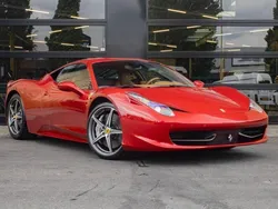 Rot Gebraucht 2011 Ferrari 458 | 209.950 €