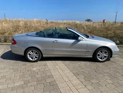 Silber Gebraucht 2005 Mercedes CLK200 Avantgarde Cabrio | 9.999 € (Etwas zu teuer)
