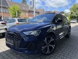 Blau Gebraucht 2024 Audi Q3 Sportback S-Line SUV | 48.600 € (Teuer)