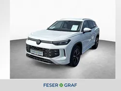 Pure white Gebraucht 2025 VW Tayron Elegance SUV | 48.780 € (Etwas zu teuer)