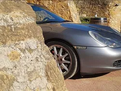 Grau Gebraucht 2001 Porsche Boxster S Cabrio | 18.000 €