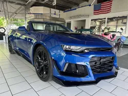 Blau Gebraucht 2019 Chevrolet Camaro SS Cabrio | 41.999 € (Fairer Preis)