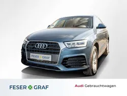 Utopiablau metallic Gebraucht 2018 Audi Q3 Sport SUV | 23.990 € (Superpreis)