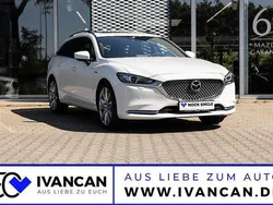 Rhodium white Gebraucht 2024 Mazda 6 20th Anniversary Kombi | 35.950 € (Etwas zu teuer)