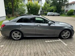 Grau Gebraucht 2018 Mercedes C220 AMG Limousine | 29.000 € (Fairer Preis)