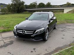 Schwarz Gebraucht 2015 Mercedes C220 Avantgarde Kombi | 15.999 € (Fairer Preis)