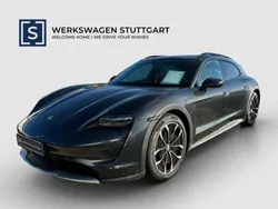 Vulcangrau Gebraucht 2022 Porsche Taycan Cross Turismo Limousine | 78.960 € (Fairer Preis)