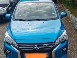 Blau Gebraucht 2021 Mitsubishi Space Star Kleinwagen | 6.800 € (Guter Preis)