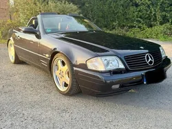 Schwarz Gebraucht 2001 Mercedes SL320 Edition Cabrio | 41.000 €