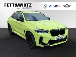 Gelb Gebraucht 2022 BMW X4 Competition Edition SUV | 67.777 € (Etwas zu teuer)