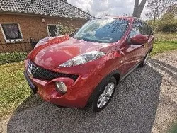 Rot Gebraucht 2013 Nissan Juke Shiro SUV | 8.400 € (Fairer Preis)