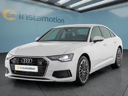Weiß Gebraucht 2021 Audi A6 Limousine | 28.499 € (Guter Preis)