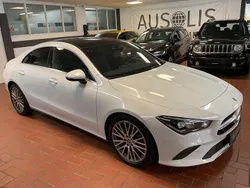 Digital white (metallic) Gebraucht 2021 Mercedes CLA180 Limousine | 26.989 € (Fairer Preis)