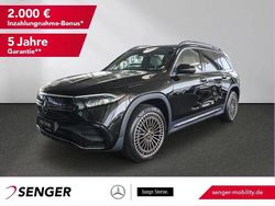 Schwarz Gebraucht 2023 Mercedes EQB250 AMG SUV | 33.980 € (Fairer Preis)