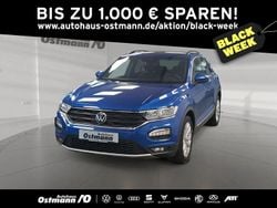 Silber Gebraucht 2021 VW T-Roc Sportline SUV | 21.330 € (Guter Preis)