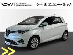 Weiß Gebraucht 2021 Renault Zoe Experience Kleinwagen | 14.990 € (Fairer Preis)