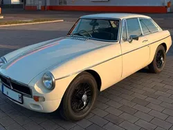Weiß Gebraucht 1978 MG B Coupé | 13.500 €
