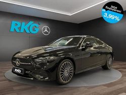 Schwarz Gebraucht 2025 Mercedes CLE200 AMG Coupé | 56.470 € (Teuer)