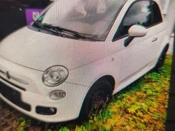 Weiß Gebraucht 2013 Fiat 500C Lounge Cabrio | 6.900 € (Guter Preis)