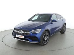 Blau Gebraucht 2019 Mercedes GLC220 AMG line SUV | 37.550 € (Etwas zu teuer)