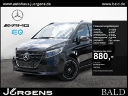 Obsidian black metallic Gebraucht 2024 Mercedes V250 Style Van / Kleinbus | 75.990 €