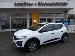 Weiß arktisweiß Gebraucht 2021 Dacia Sandero Expression Kleinwagen | 11.890 € (Fairer Preis)