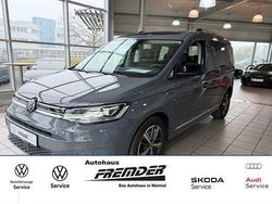 Grau Gebraucht 2022 VW Caddy Style Van / Kleinbus | 25.999 € (Etwas zu teuer)