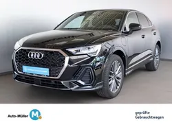 Schwarz Gebraucht 2022 Audi Q3 Sportback SUV | 32.480 € (Fairer Preis)