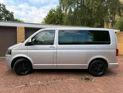 Silber Gebraucht 2012 VW Multivan Comfortline Van / Kleinbus | 12.999 €
