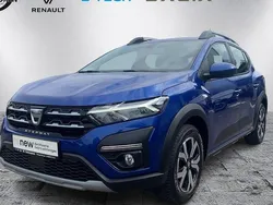 Blau Gebraucht 2021 Dacia Sandero Expression Kleinwagen | 14.290 € (Fairer Preis)