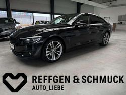 Schwarz (metallic) Gebraucht 2021 BMW 420 Gran Coupé Sport Line Coupé | 27.980 € (Superpreis)