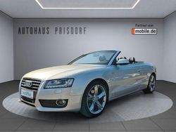 Eissilber Gebraucht 2010 Audi A5 Cabriolet S-Line Cabrio | 14.850 € (Fairer Preis)