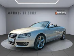 Eissilber Gebraucht 2010 Audi A5 Cabriolet S-Line Cabrio | 15.450 € (Fairer Preis)
