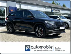Schwarzmagic perleffekt Gebraucht 2021 Skoda Kodiaq RS SUV | 34.980 € (Guter Preis)