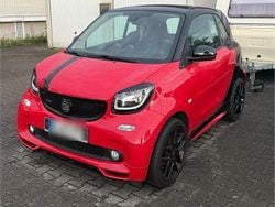 Rot Gebraucht 2016 Smart ForTwo Coupé Brabus Kleinwagen | 8.900 € (Guter Preis)
