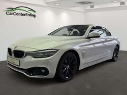 Mineralweiss Gebraucht 2018 BMW 420 Sport Line Cabrio | 21.990 € (Fairer Preis)